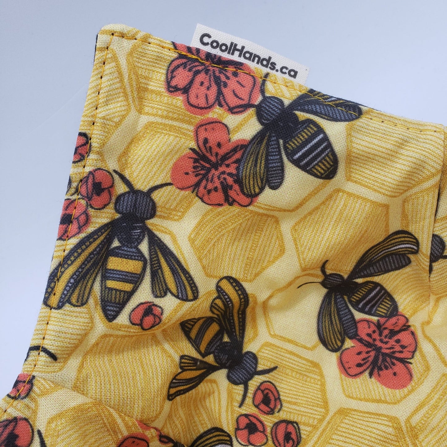 100% Cotton Microwavable Bowl Cozy - Oh, Honey..