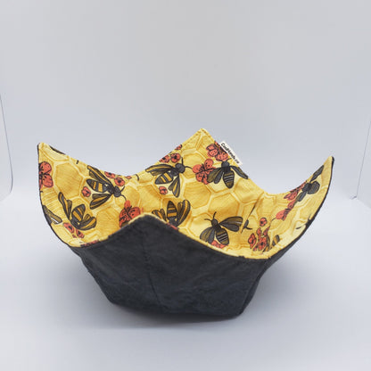 100% Cotton Microwavable Bowl Cozy - Oh, Honey..
