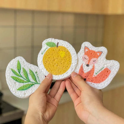 Fox - Pop up Sponge