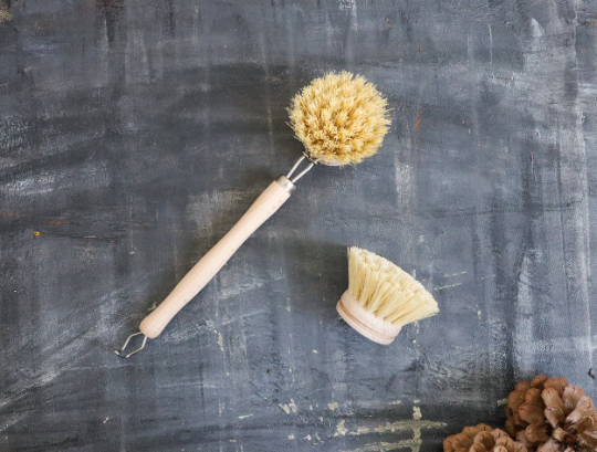 Zero Waste Cleaning Set - Sisal Brush Kit - Ecoesse 