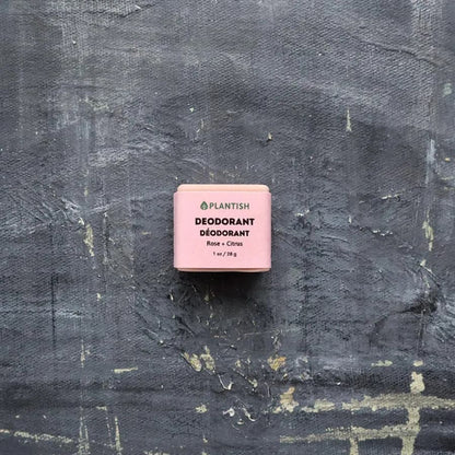 Zero Waste Deodorant Bar - Rose & Citrus - Ecovie