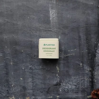 Zero Waste Deodorant Bar - Unscented - Ecoesse 