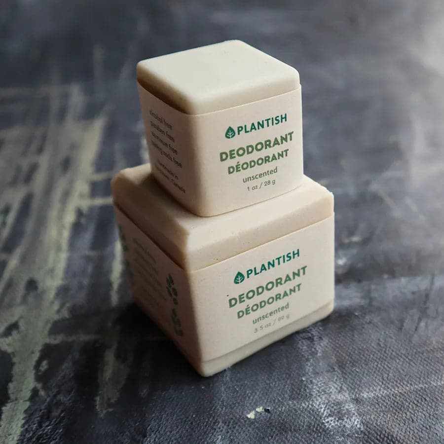 Zero Waste Deodorant Bar - Unscented - Ecoesse 