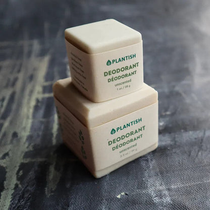 Zero Waste Deodorant Bar - Unscented - Ecoesse 
