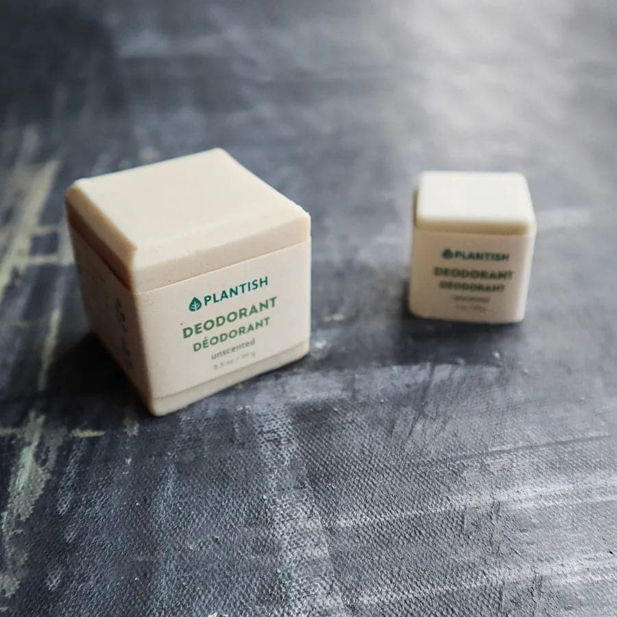 Zero Waste Deodorant Bar - Unscented - Ecoesse 