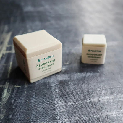 Zero Waste Deodorant Bar - Unscented - Ecoesse 