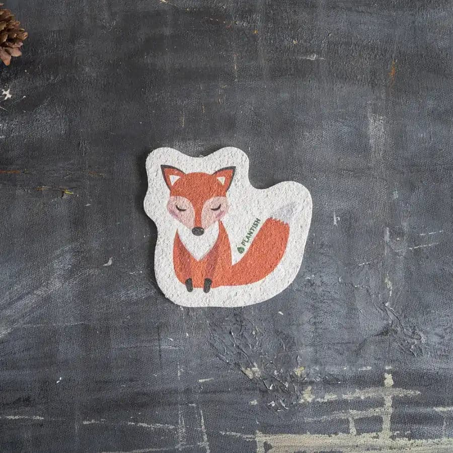 Fox - Pop up Sponge