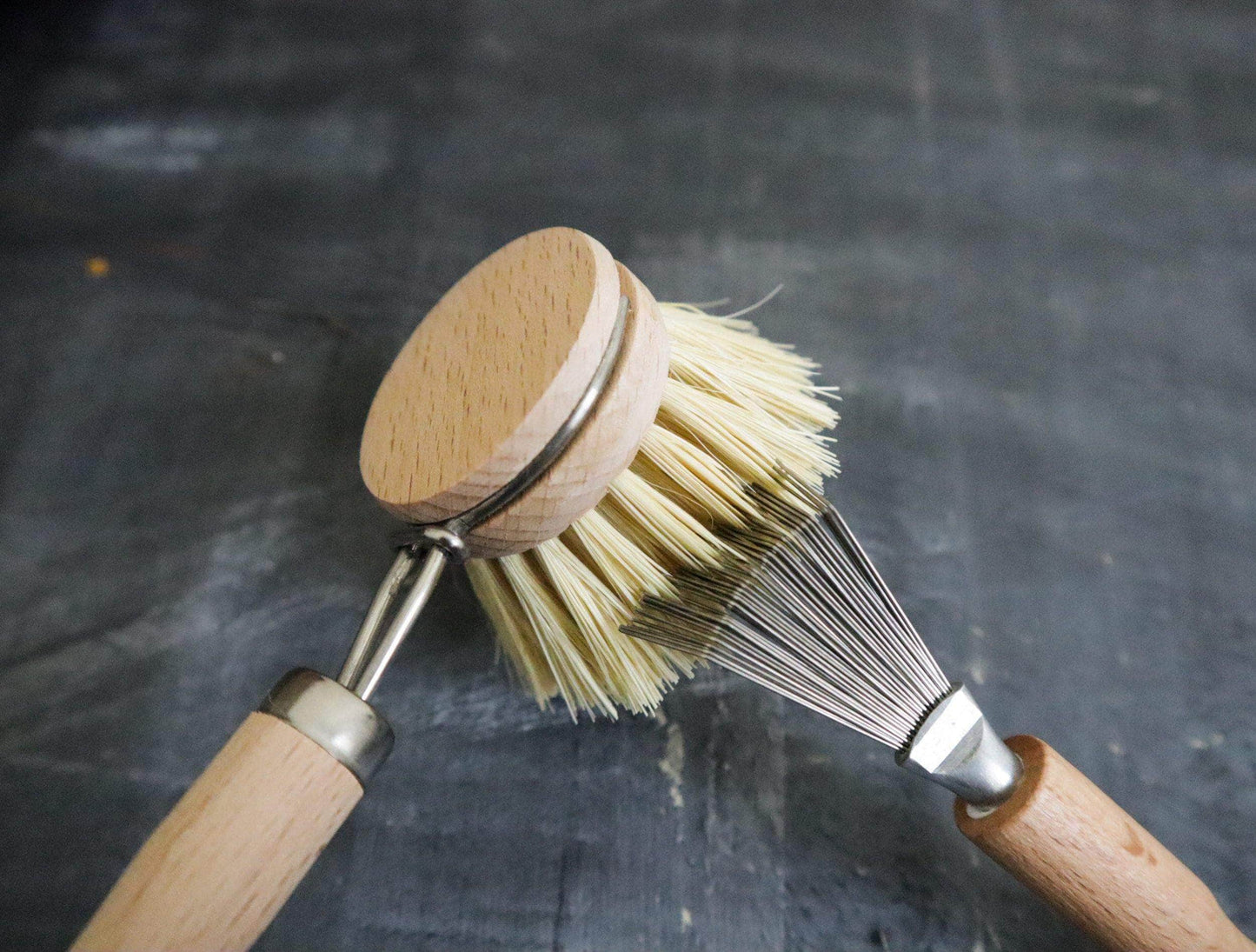 Zero Waste Kitchen Brush Set - Handy Kit - Ecoesse 