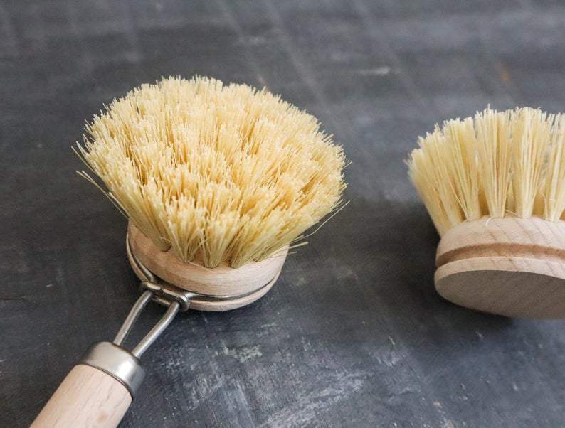 Zero Waste Kitchen Brush Set - Handy Kit - Ecoesse 