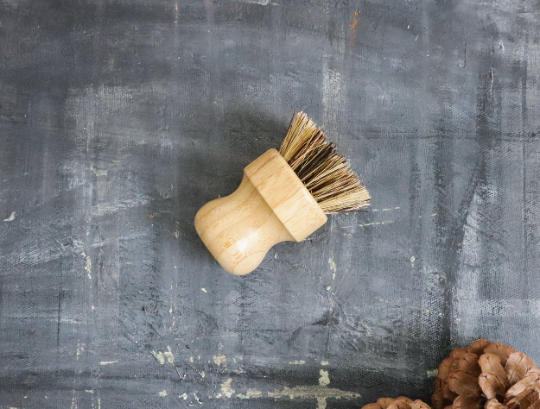 Zero Waste Kitchen Brush Set - Handy Kit - Ecoesse 